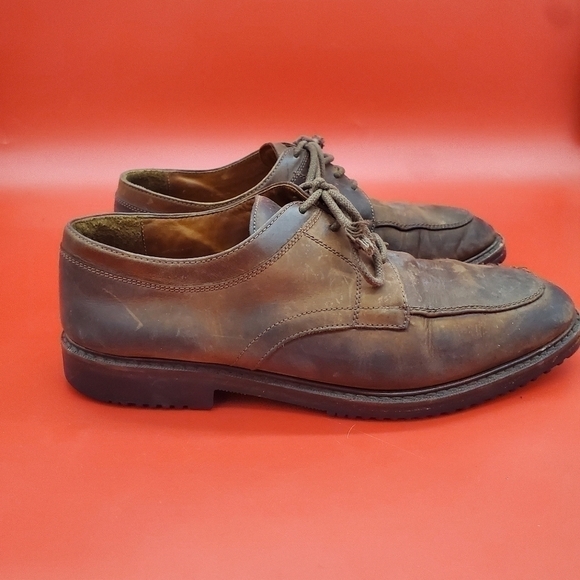 COLE HAAN Shoes Men’s 11 Brazil 6351 Brown Leather Oxfords Dress Shoes main image 12